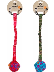 Ozami Play-n-Tug Bold med Bungee Camouflagebånd 